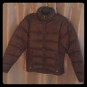Women’s NorthFace puff jacket